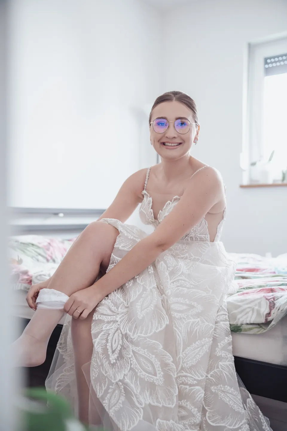 Katarzyna i Sebastian — reportaż i teledysk ślubny — zdjęcie 7 z 30