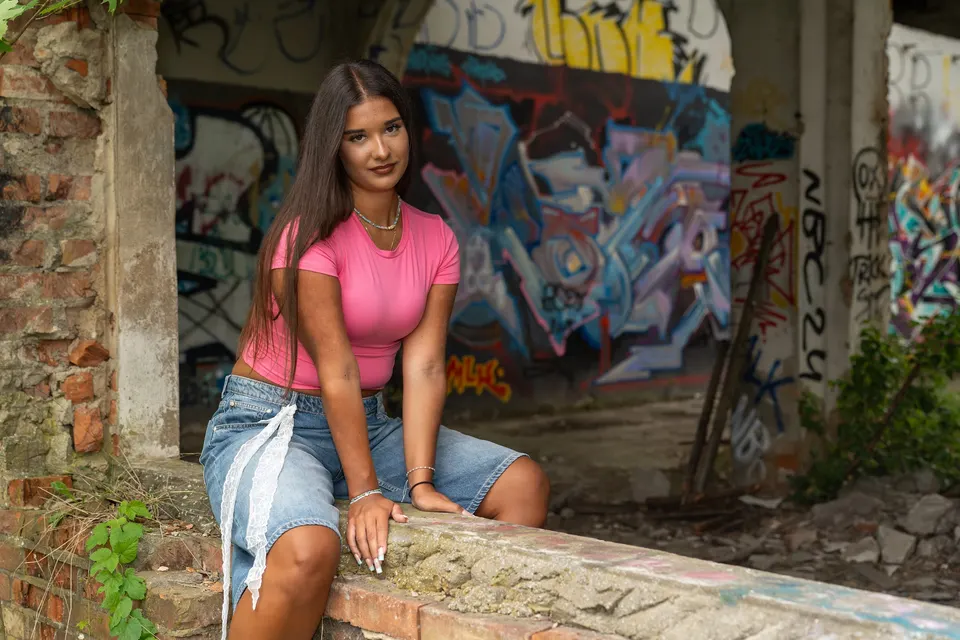Natalia — sesja plenerowa na osiemnastkę — zdjęcie 11 z 24
