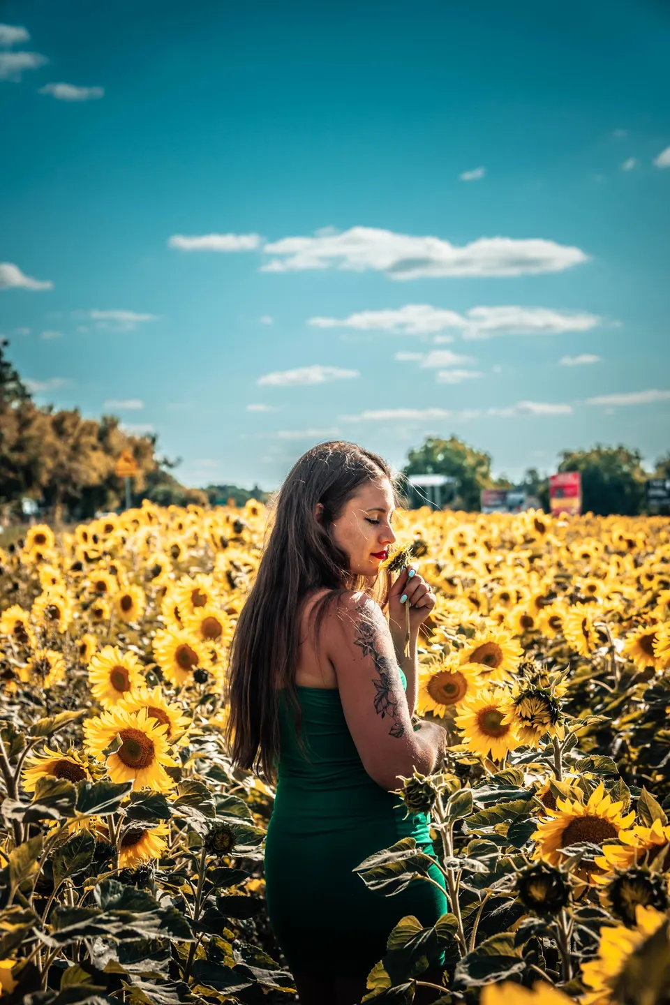 Justyna — sesja plenerowa — zdjęcie 3 z 24