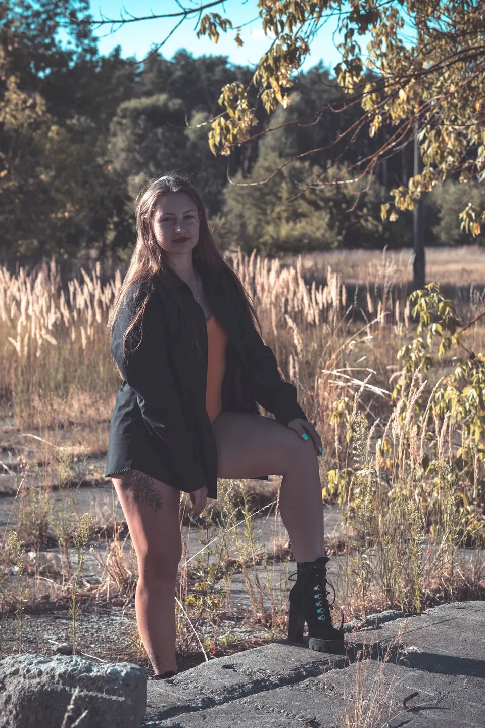 Justyna — sesja plenerowa — zdjęcie 12 z 24