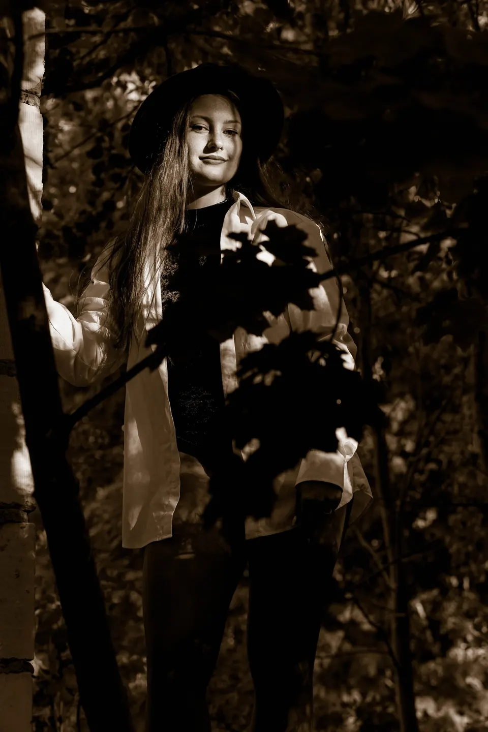 Justyna — sesja plenerowa — zdjęcie 16 z 24
