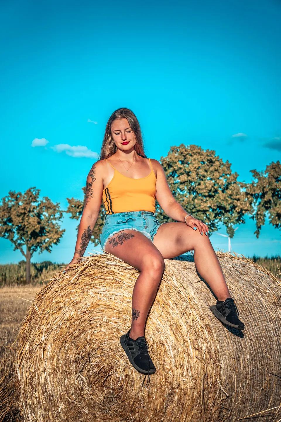 Justyna — sesja plenerowa — zdjęcie 21 z 24