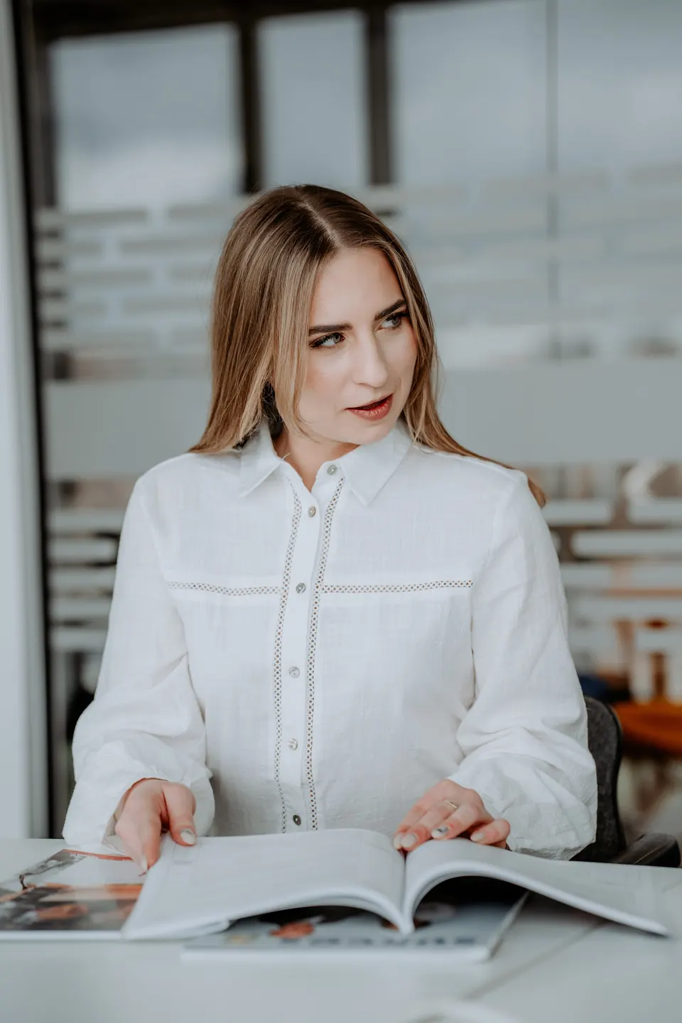 Milena — sesja biznesowa — zdjęcie 12 z 24