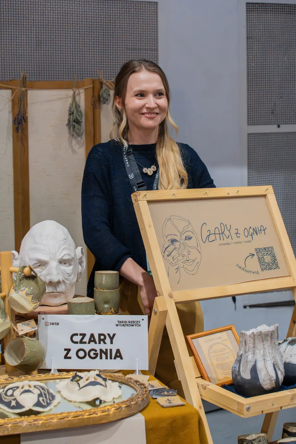 Czary z ognia — Targi Rzeczy Wyjątkowych — zdjęcie 16 z 24