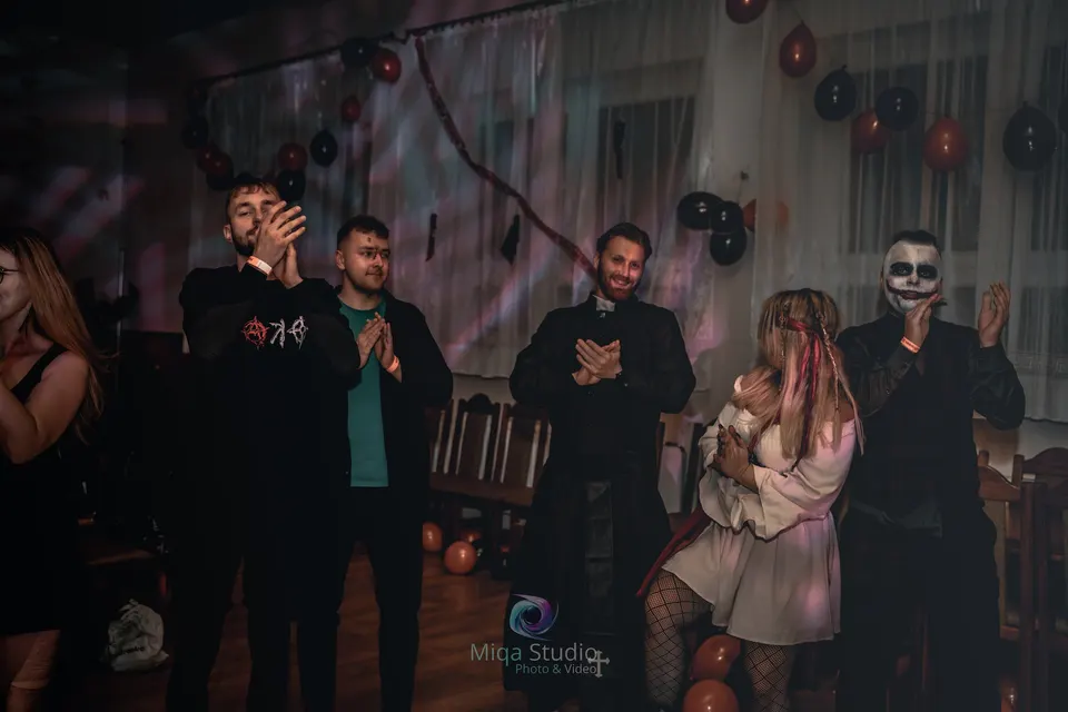 Halloween w Uścikowie — zdjęcie 24 z 24