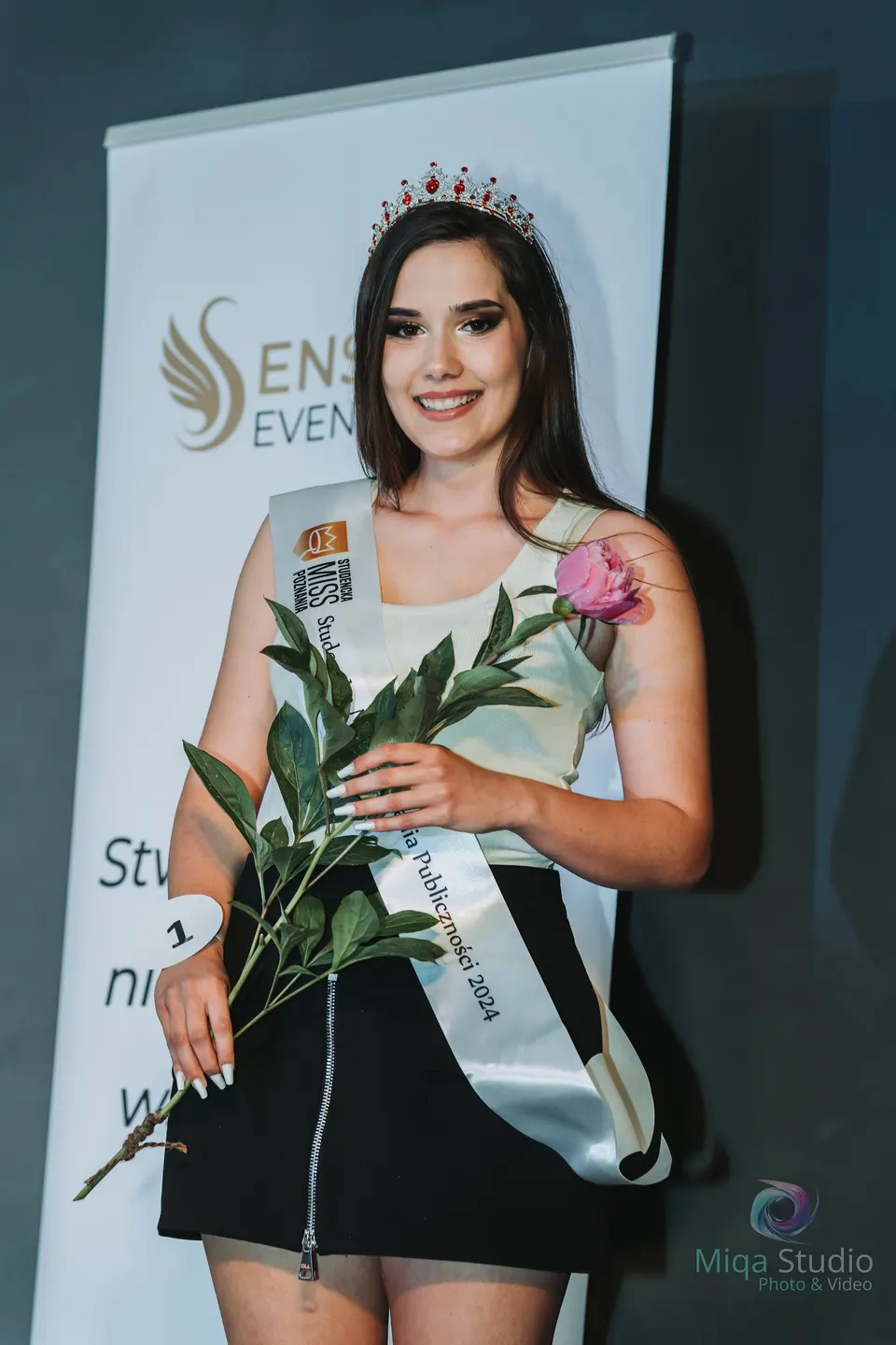 Finał Miss Studentek — Poznań — zdjęcie 21 z 24