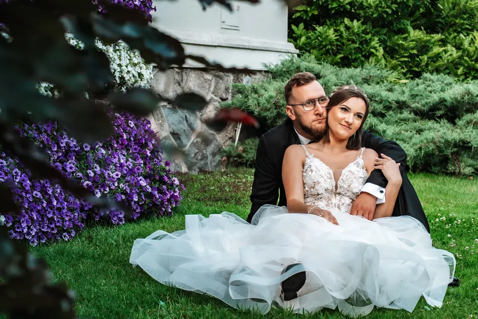 Natalia i Maciej — teledysk i sesja plenerowa — zdjęcie 14 z 24