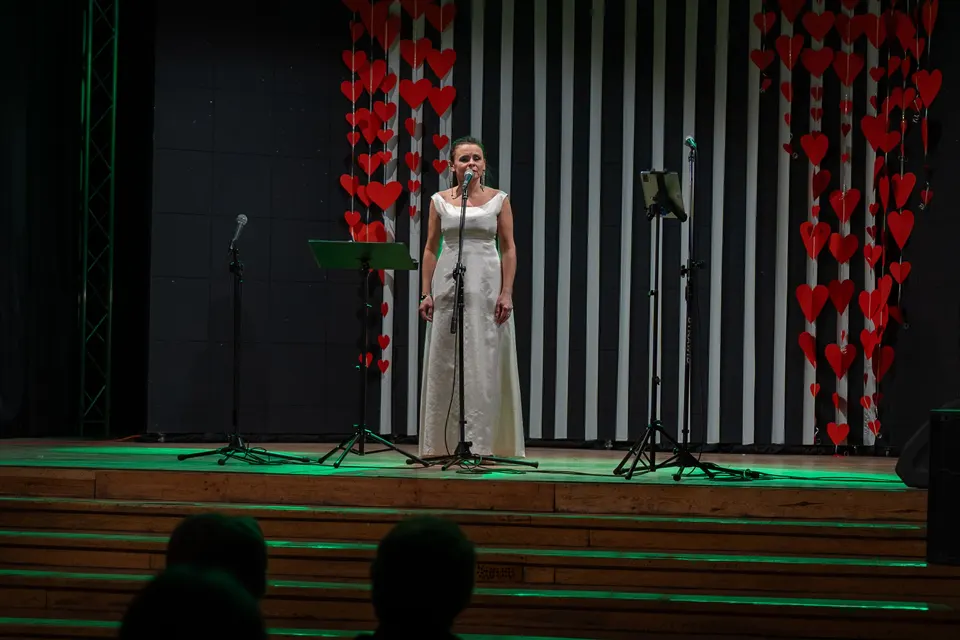 Koncert Parlami D'amore — Obornicki Ośrodek Kultury — zdjęcie 14 z 24