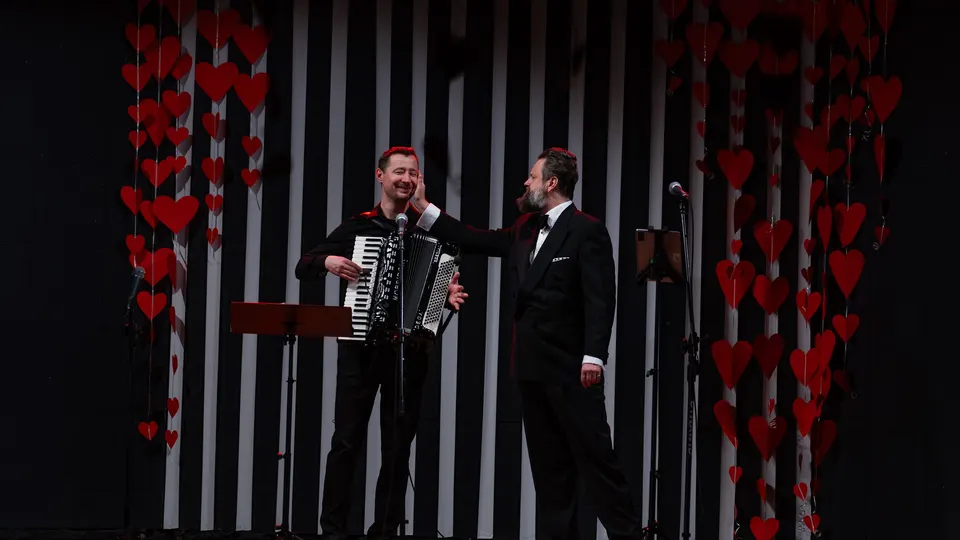 Koncert Parlami D'amore — Obornicki Ośrodek Kultury — zdjęcie 15 z 24