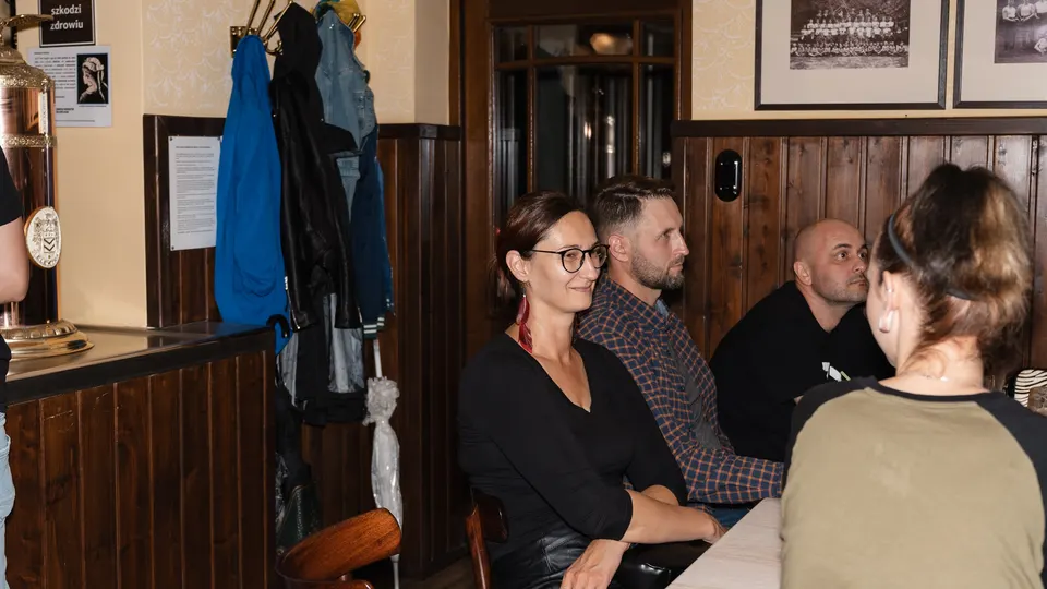 Koncert Alana w Kawernie Pod Orłem — zdjęcie 10 z 24