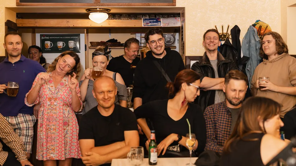 Koncert Alana w Kawernie Pod Orłem — zdjęcie 23 z 24