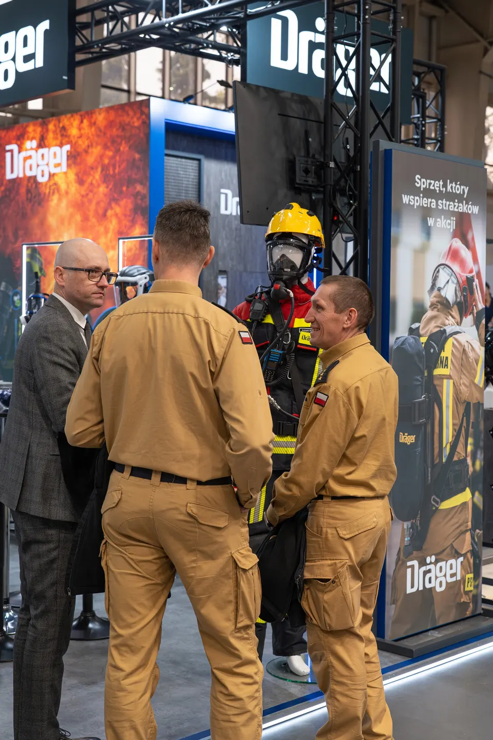 Dräger Polska — targi SAWO 2026 — zdjęcie 5 z 24