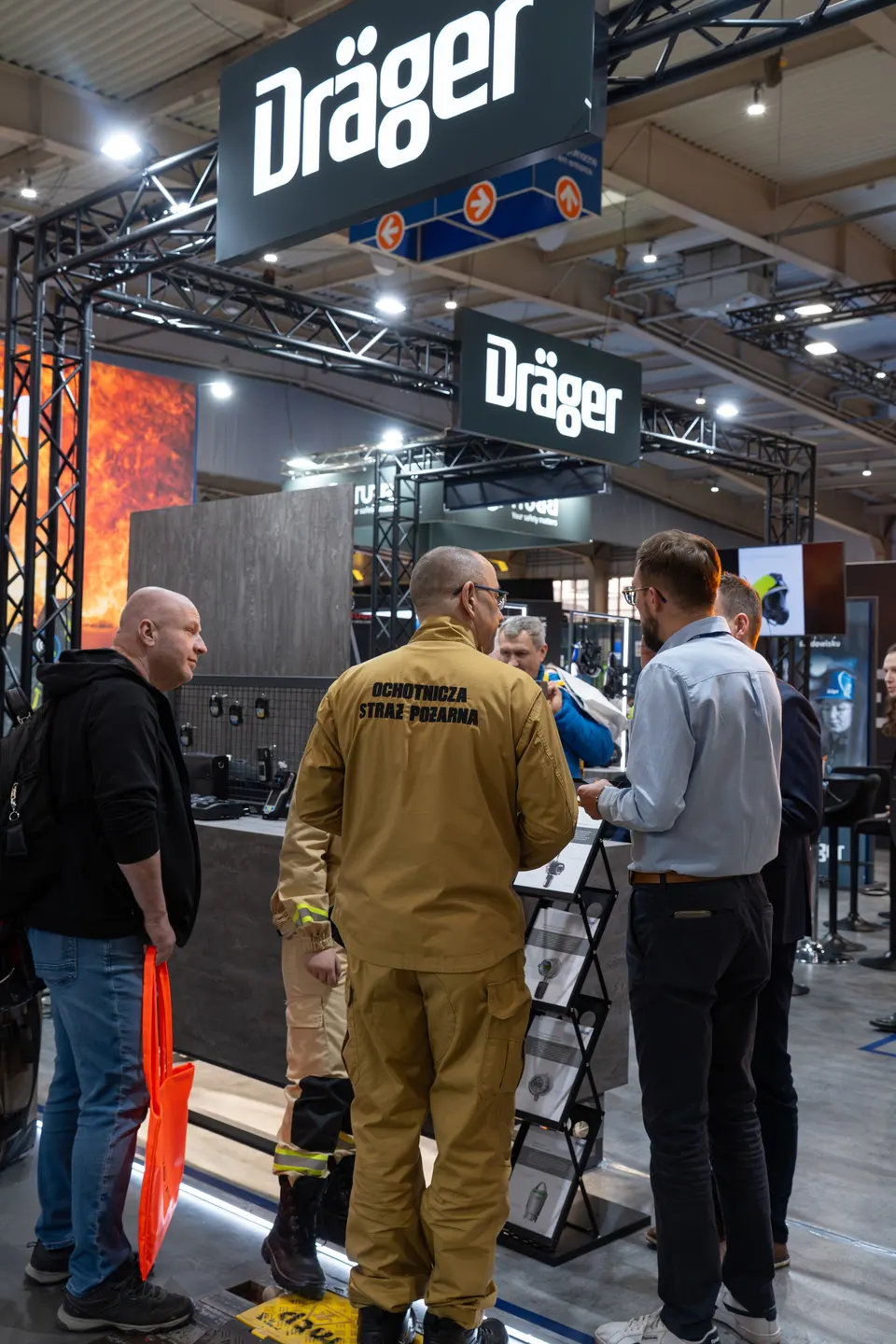 Dräger Polska — targi SAWO 2026 — zdjęcie 8 z 24