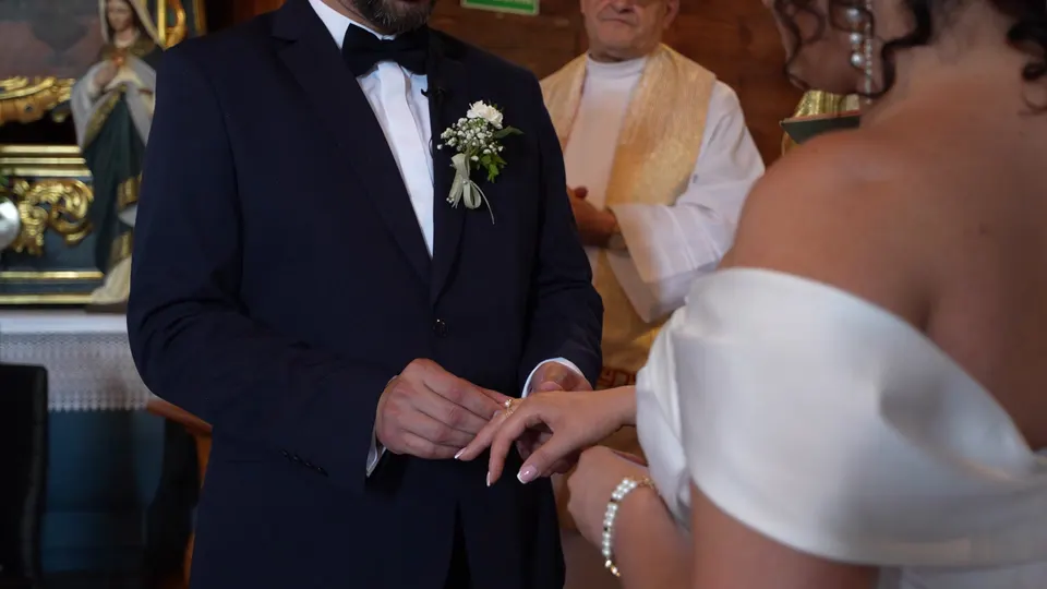 Dajana i Jarek — teledysk, rolka i film ślubny