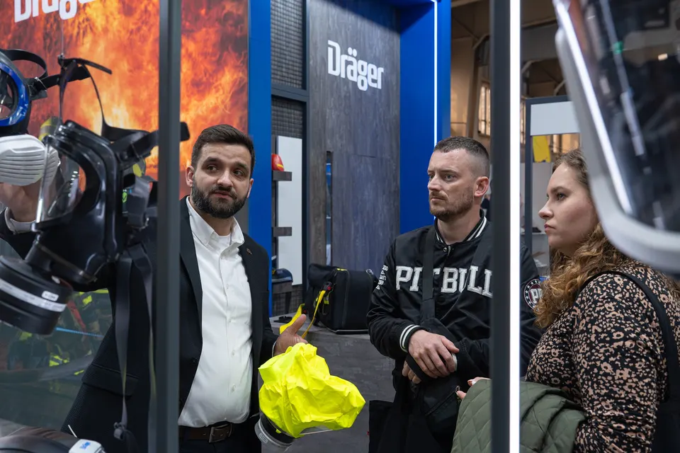 Dräger Polska — targi SAWO 2026 — zdjęcie 18 z 24