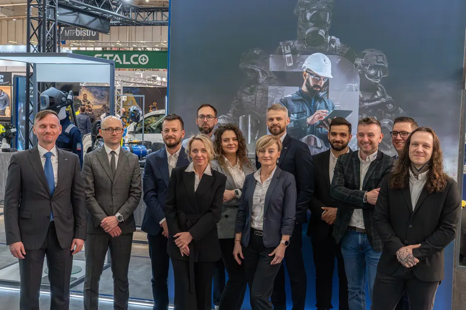 Dräger Polska — targi SAWO 2026 — zdjęcie 22 z 24